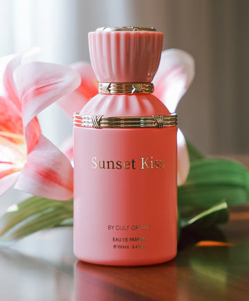SUNSET KISS BY GULF ORCHID EAU DE PARFUM