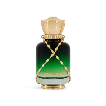 Maison Asrar Adorable Eau De Parfum Perfumes Oriental , Floral Rose Woody Amber, Leather