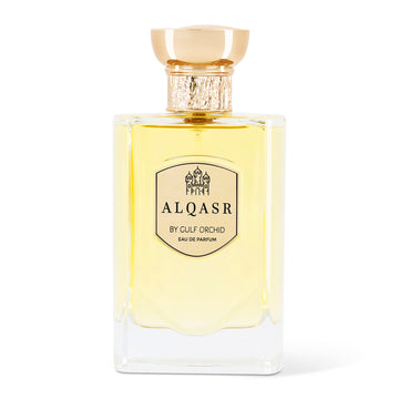 Gulf Orchid Al Qasr Dahab Eau De Parfum Perfumes Oriental, Woody Cardamom, Pineapple, Lemon, Apple, Kumquat, Pink Pepper Melon, Lavender, Apricot, Orange Blossom, Juniper Tonka Bean, Grey Amber, Vetiver, Caramel, Amberwood, Vanilla
