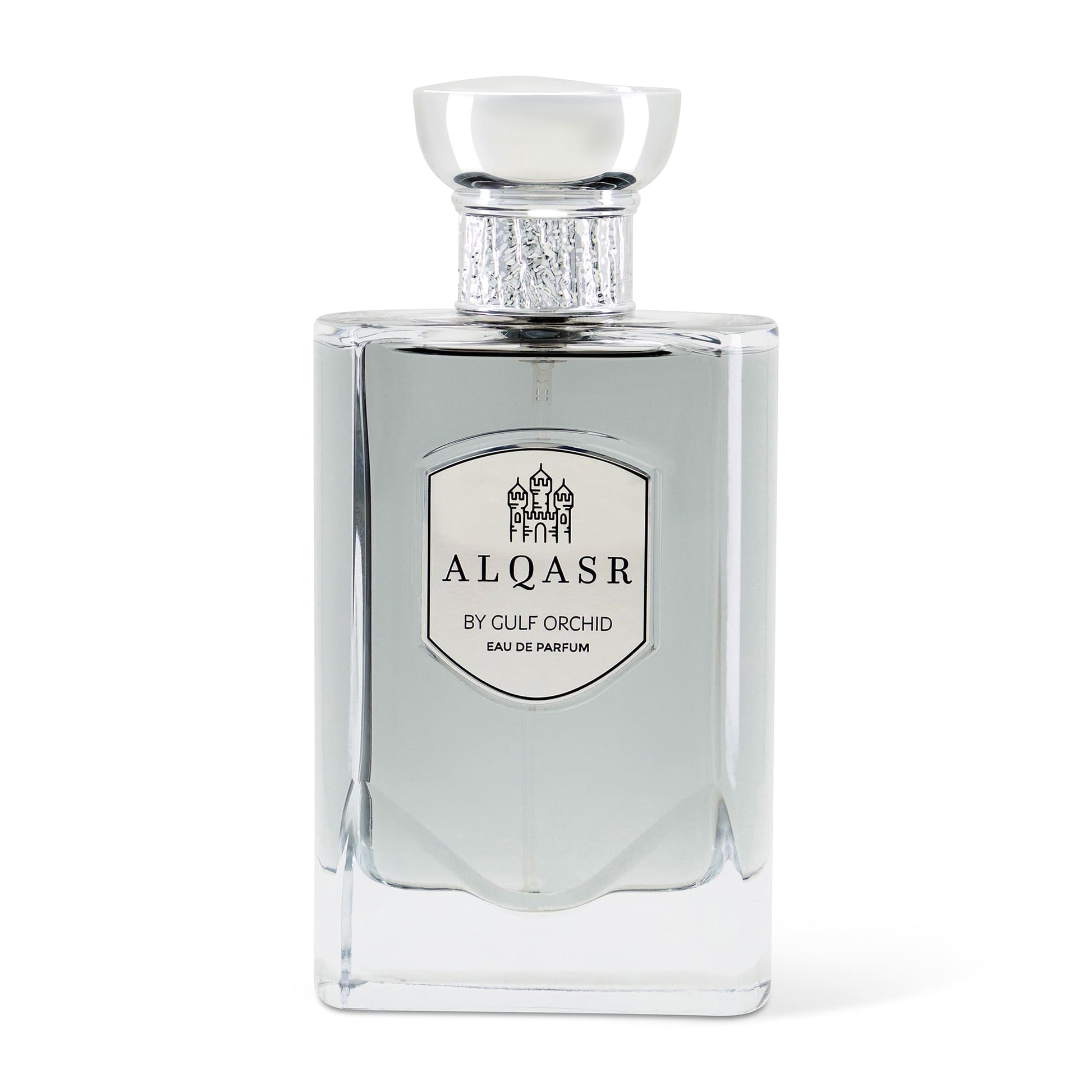 Gulf Orchid Al Qasr Eau De Parfum Perfumes Fougã¨Re, Woody Apple, Aqueous, Bergamot Ginger, Spearmint, Vetiver Cedarwood, Moss, Musk