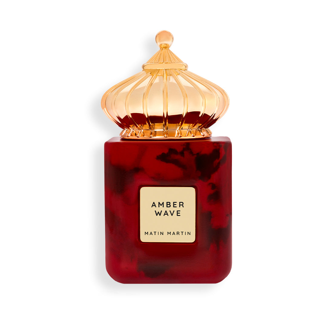 Matin Martin Amber Wave Eau De Parfum Perfumes Amber , Woody Orange, Saffron Jasmine, Surgery, Suede Leather Ambroxan, Leather, Amber