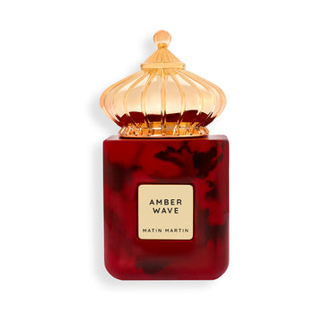 Matin Martin Amber Wave Eau De Parfum Perfumes Amber , Woody Orange, Saffron Jasmine, Surgery, Suede Leather Ambroxan, Leather, Amber