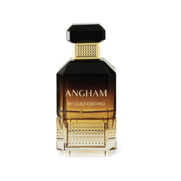 Gulf Orchid Angham Eau De Parfum Perfumes  Oriental , Fruity Apple, Pear, Peach Coconut, Magnolia, Jasmine White Musks, Tonka Beans, Benzoin