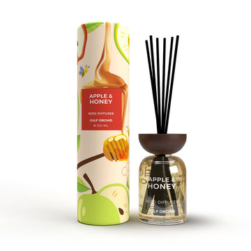 Gulf Orchid Apple & Honey Reed Diffuser Eau De Parfum Reed Diffuser
