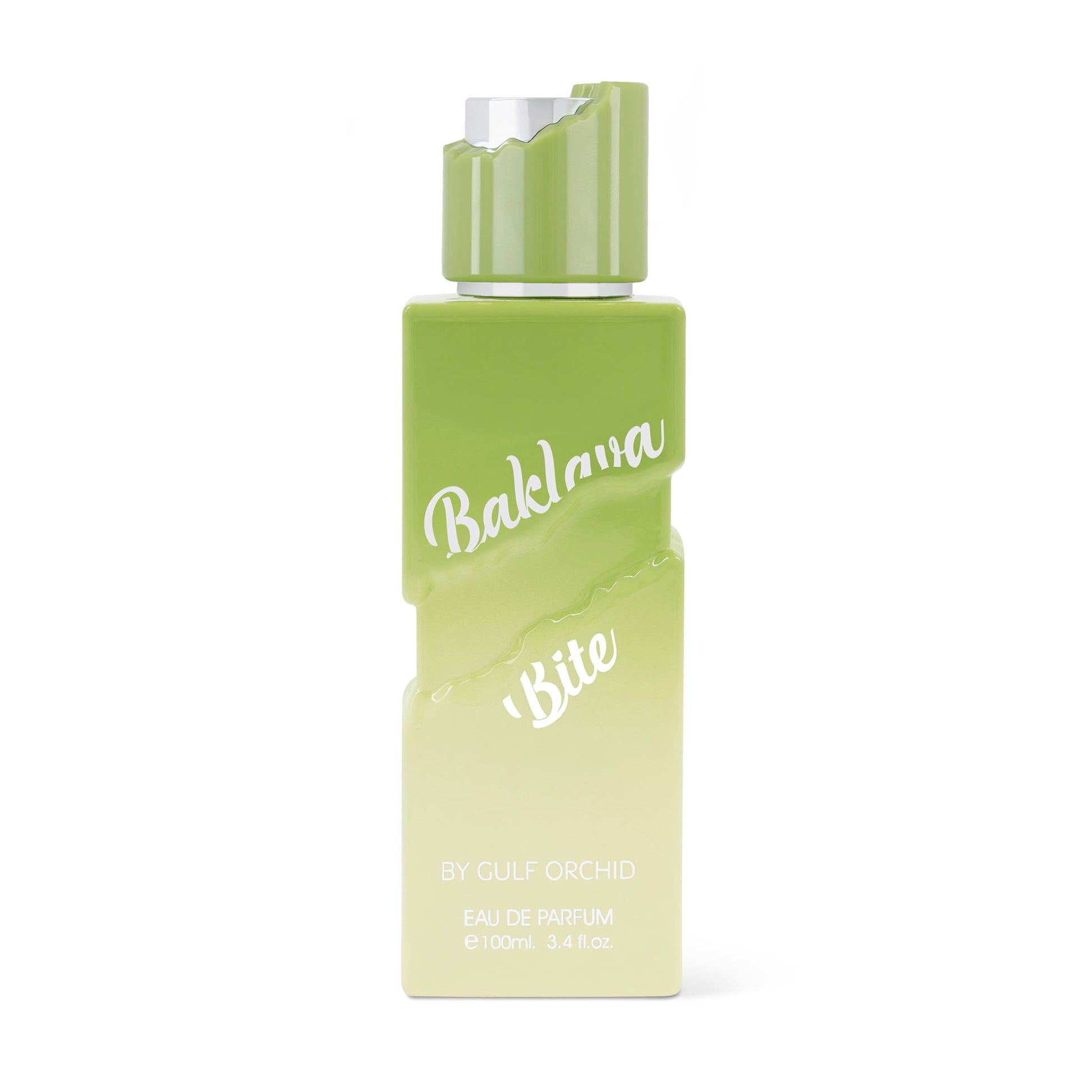 Gulf Orchid Baklava Bite Eau De Parfum Perfumes Gourmand Pistachio, Honey Cake, Peach, Milk Tonka, Vanilla, Sandalwood, Cedarwood, Caramel
