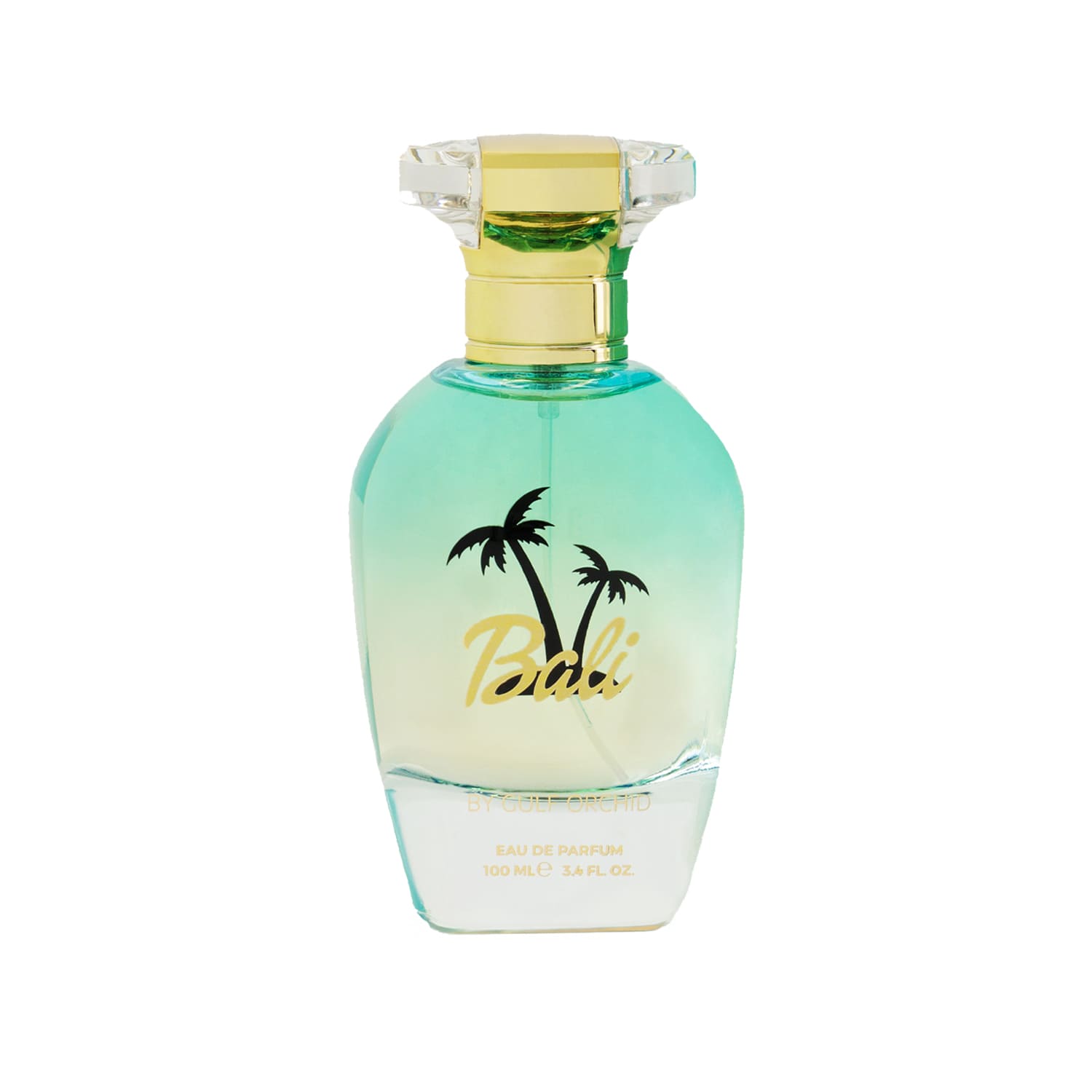 Gulf Orchid Bali Eau De Parfum Perfumes  Floral ,  Fruity  Coconut, Mango, Passion Fruit Orange Blossom, Jasmine, Solar Accord Cashmeran, Vanilla, Musk