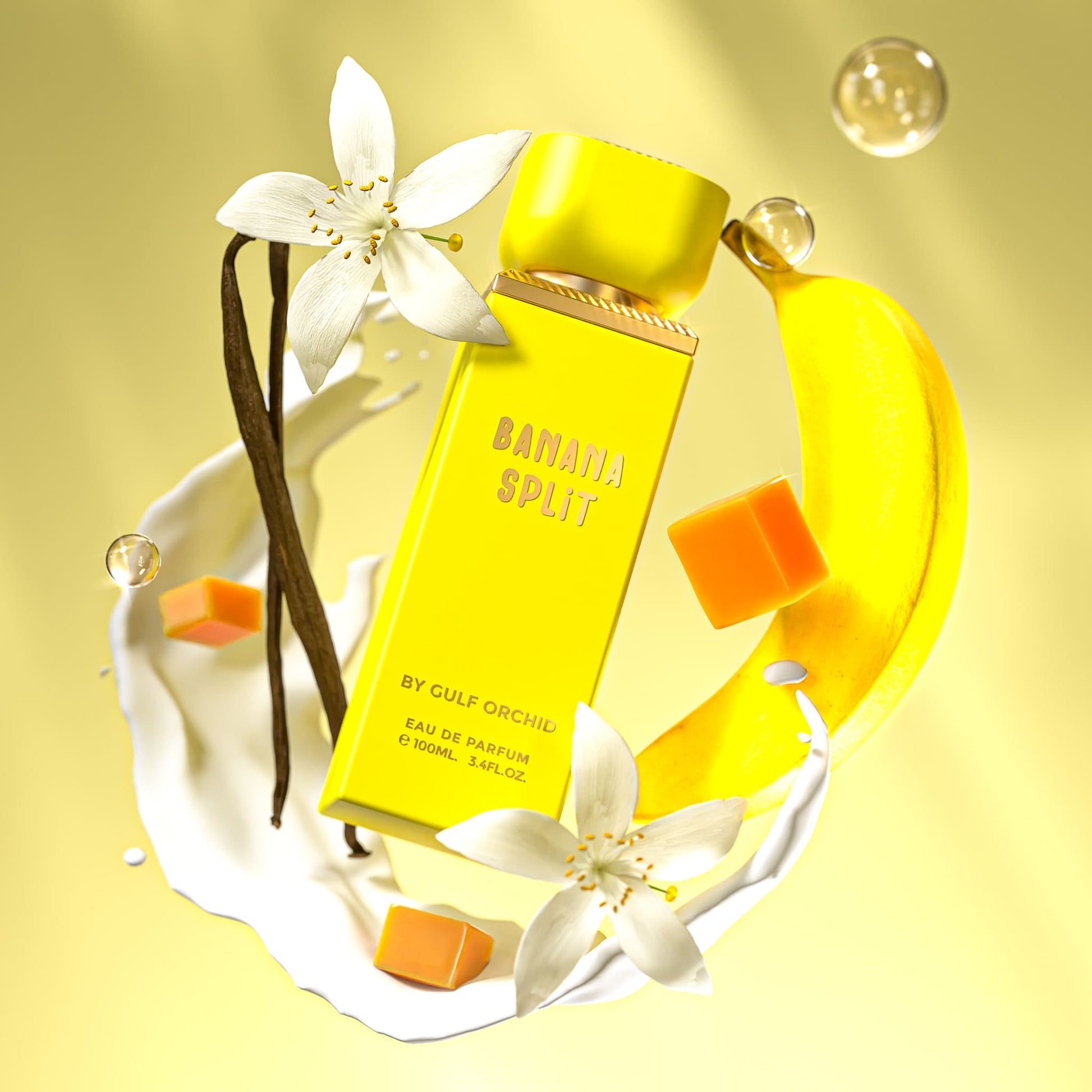 Gulf Orchid BANANA SPLIT Perfumes