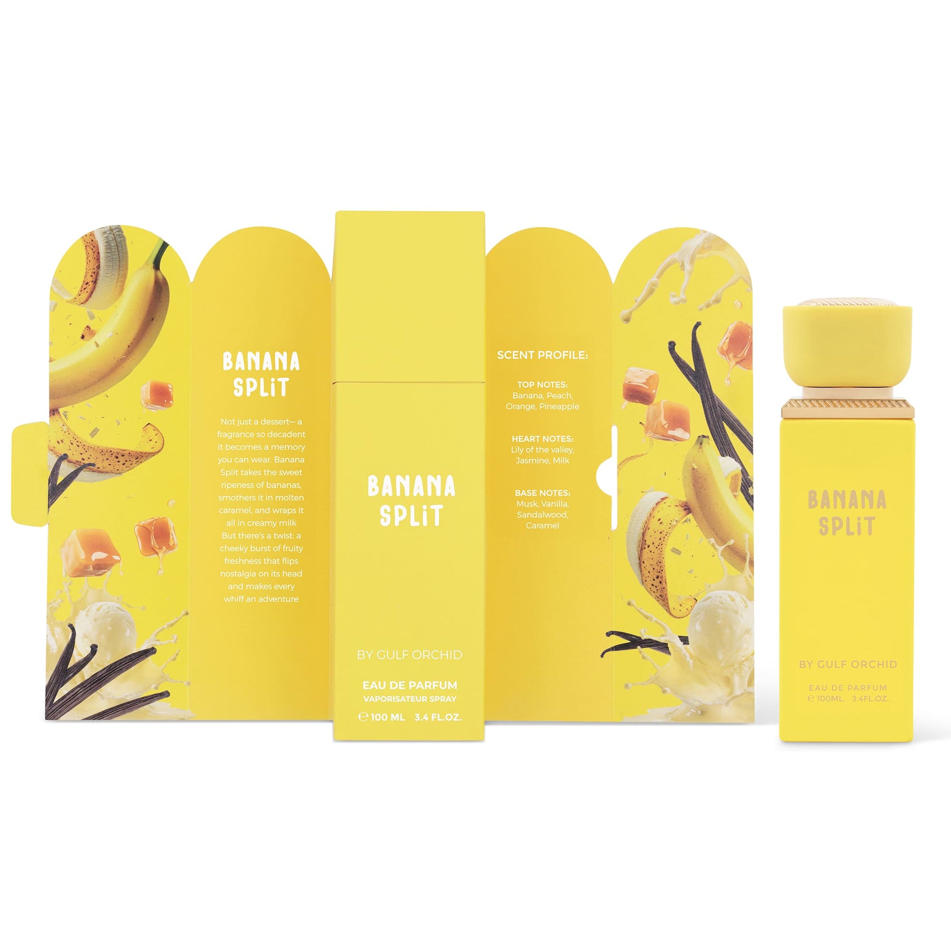 Gulf Orchid BANANA SPLIT Perfumes