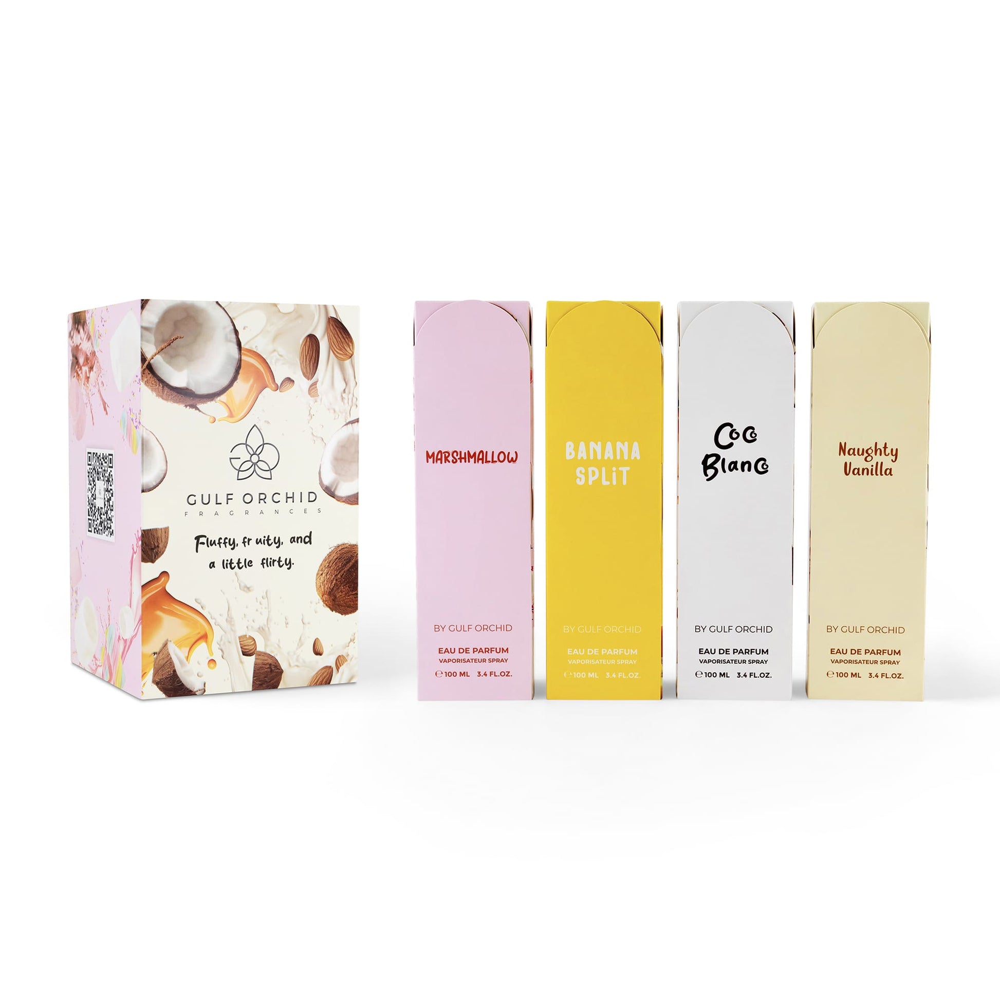 Gulf Orchid TUTTI FRUITTI BOX Perfumes