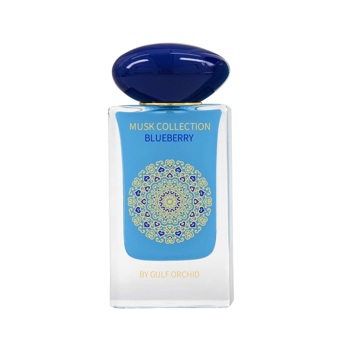 Gulf Orchid Blueberry Musk Eau De Parfum Perfumes Musky, Floral Aldehydic Blueberry, Floral, Musk Amber, Musk