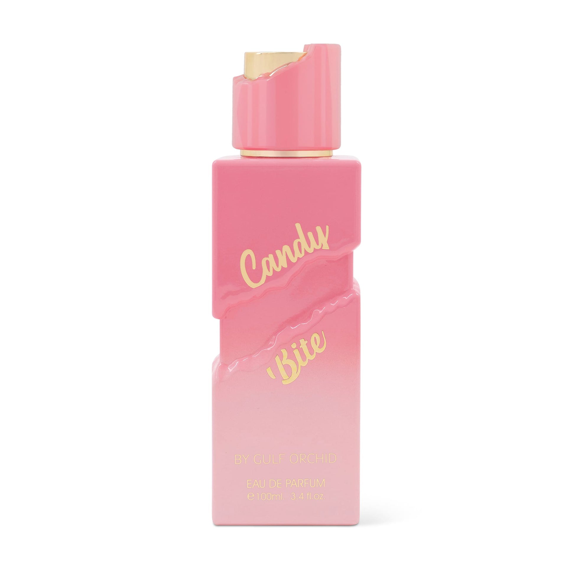 Gulf Orchid Candy Bite Eau De Parfum Perfumes Gourmand Vanilla, Pear, Marshmallow Caramel, Jasmine, Apricot, Candy Sugar Accord, Tonka Beans, Sandalwood