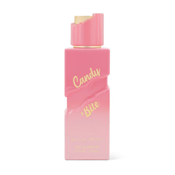 Gulf Orchid Candy Bite Eau De Parfum Perfumes Gourmand Vanilla, Pear, Marshmallow Caramel, Jasmine, Apricot, Candy Sugar Accord, Tonka Beans, Sandalwood