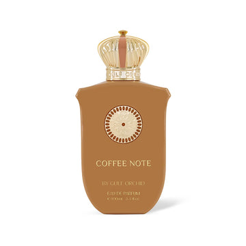 Gulf Orchid Coffee Note Eau De Parfum Perfumes Oriental , Gourmand Coffee, Apple Jasmine, Lavender, Milky Accord Sandalwood, Vanilla, Tonka Bean