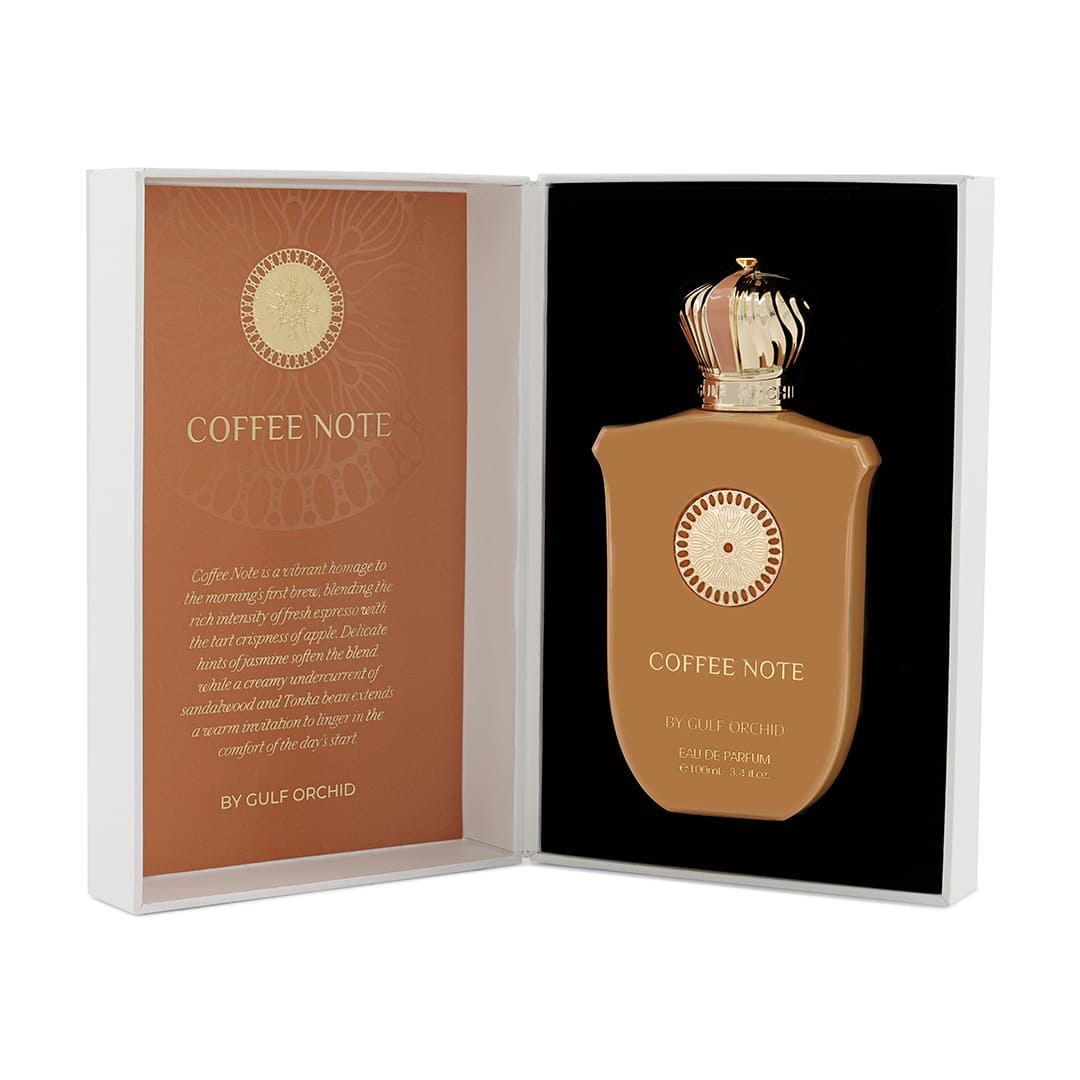 Gulf Orchid COFFEE NOTE Perfumes