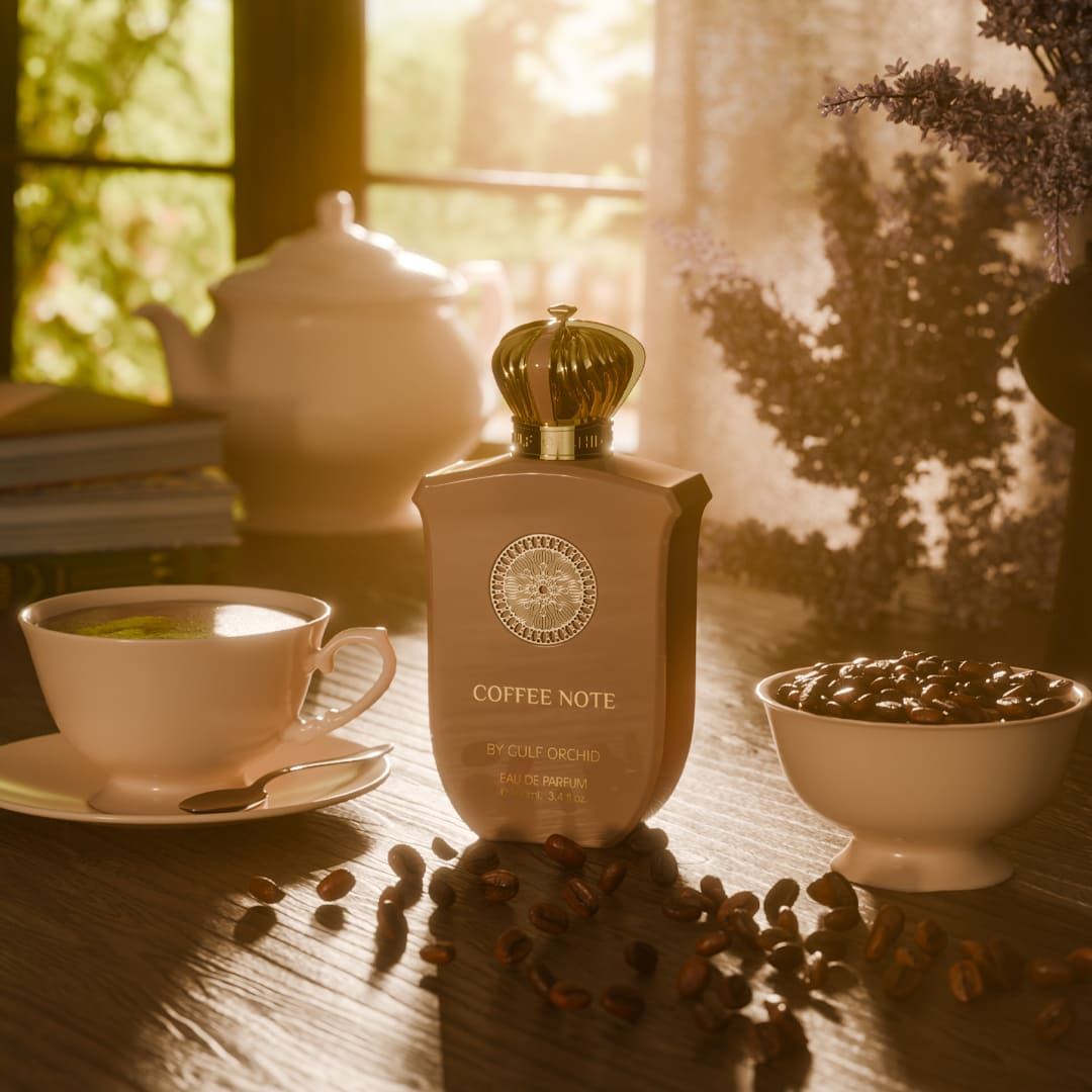 Gulf Orchid COFFEE NOTE Perfumes