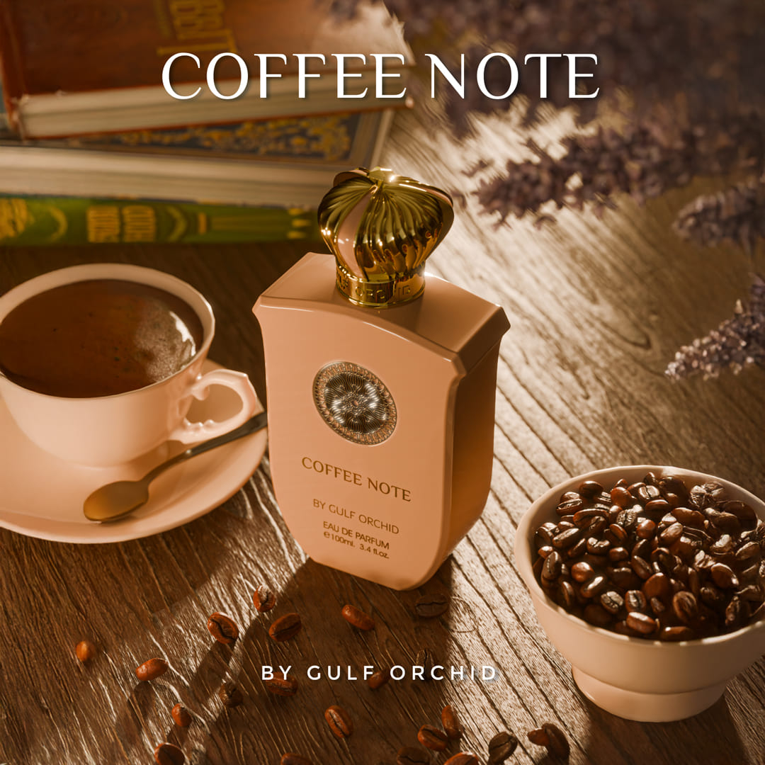 Gulf Orchid COFFEE NOTE Perfumes