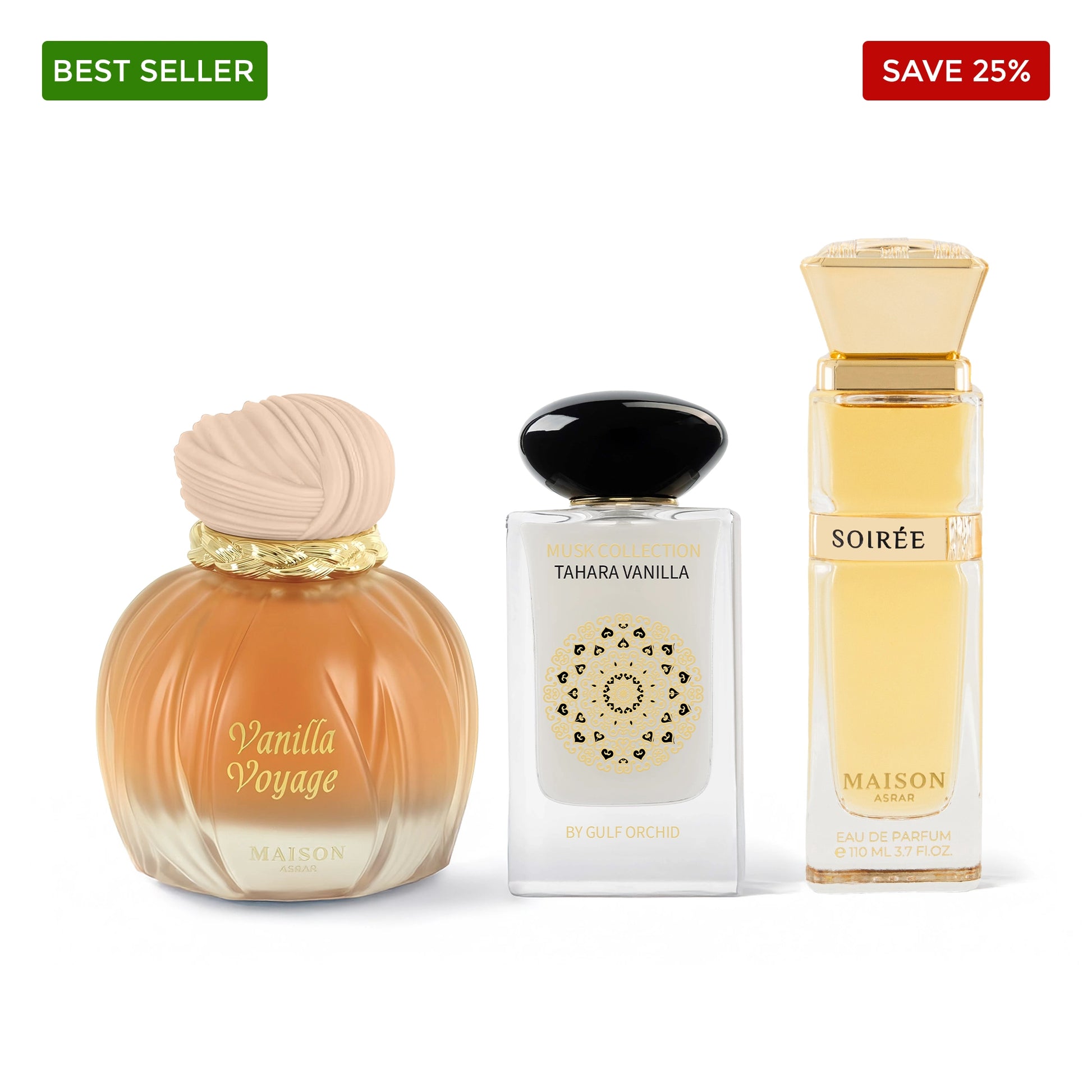 Gulf Orchid 3 Icons Set Eau De Parfum