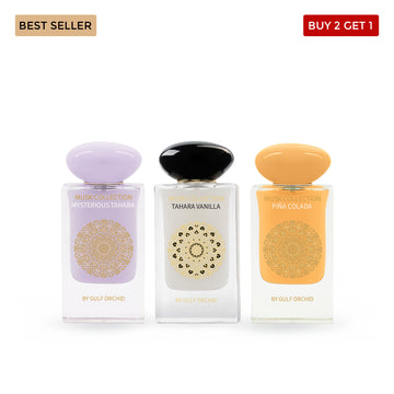 Gulf Orchid 3 Musks Set Eau De Parfum