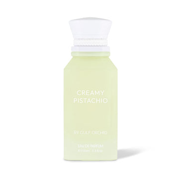Gulf Orchid Creamy Pistachio Eau De Parfum Perfumes Gourmand , Floral Pistachio, Apple, Bergamot, Green Neroli, Rose, Cedarwood Musk, Powdery, Vanilla, Milk