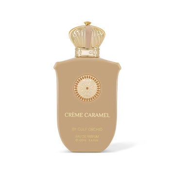 Gulf Orchid Crãˆme Caramel Eau De Parfum Perfumes Hesperidic, Sweet Lemon, Mandarin, Grapefruit, Bergamot Jasmine, Cedarwood, Caramel Sweet, Vanilla, Musk, Sandalwood, Amber