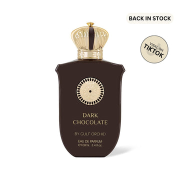Gulf Orchid Dark Chocolate Eau De Parfum Perfumes Oriental , Vanilla Mandarin, Cardamom, Chocolate Cocoa, Jasmine, Anise Blossoms Labdanum, Musk, Vanilla, Oud