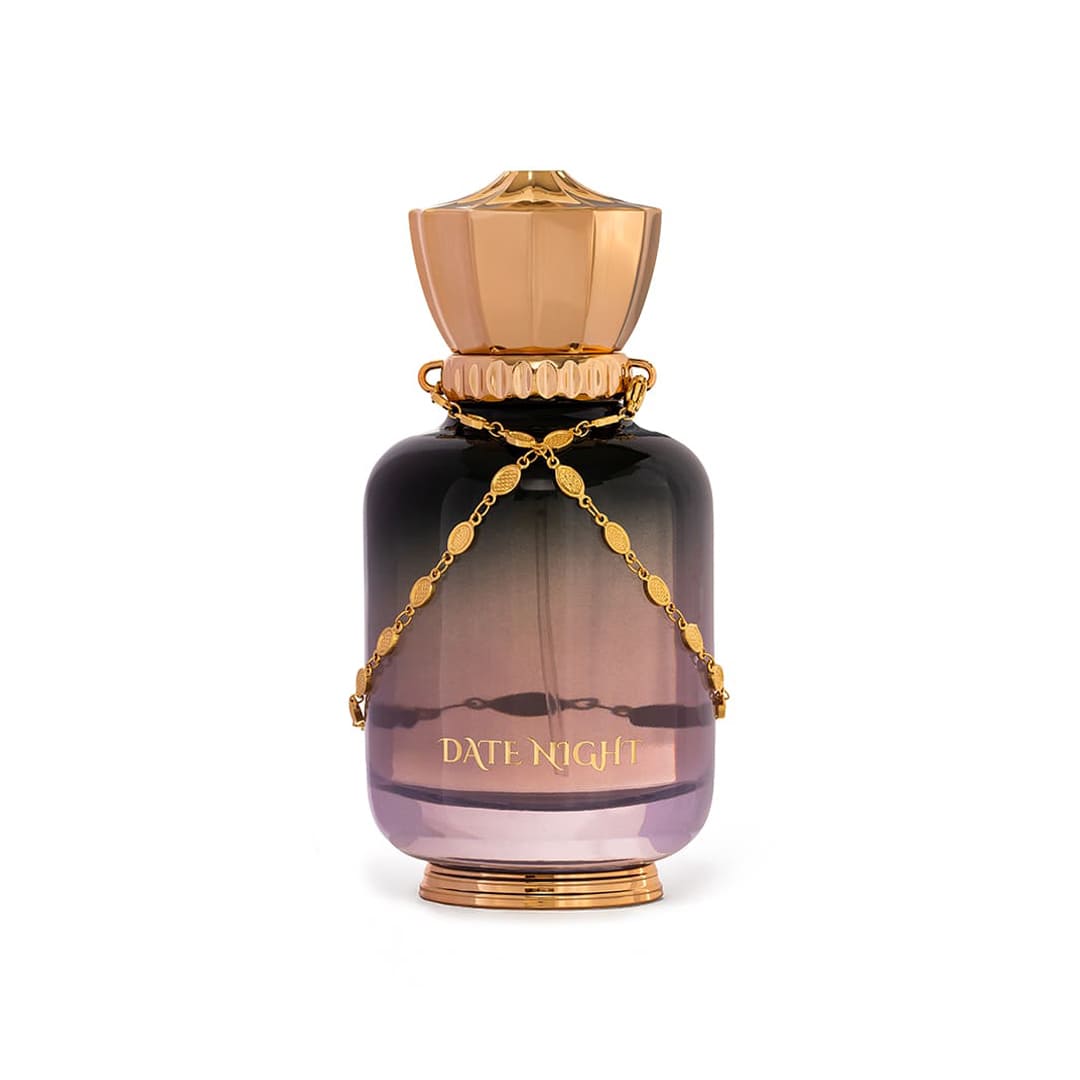 Maison Asrar Date Night Eau De Parfum Perfumes Floral, Sweet Orange Blossom, Blackcurrant, Mango Raspberry, Lily Of The Valley, Sandalwood Musk, Ambergris, Marshmallow