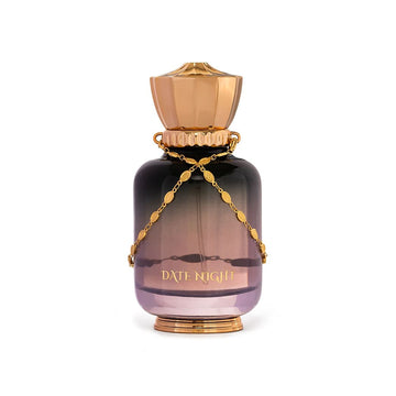 Maison Asrar Date Night Eau De Parfum Perfumes Floral, Sweet Orange Blossom, Blackcurrant, Mango Raspberry, Lily Of The Valley, Sandalwood Musk, Ambergris, Marshmallow