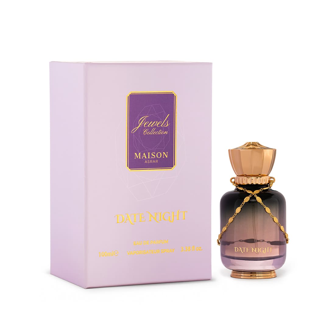 Maison Asrar DATE NIGHT Perfumes