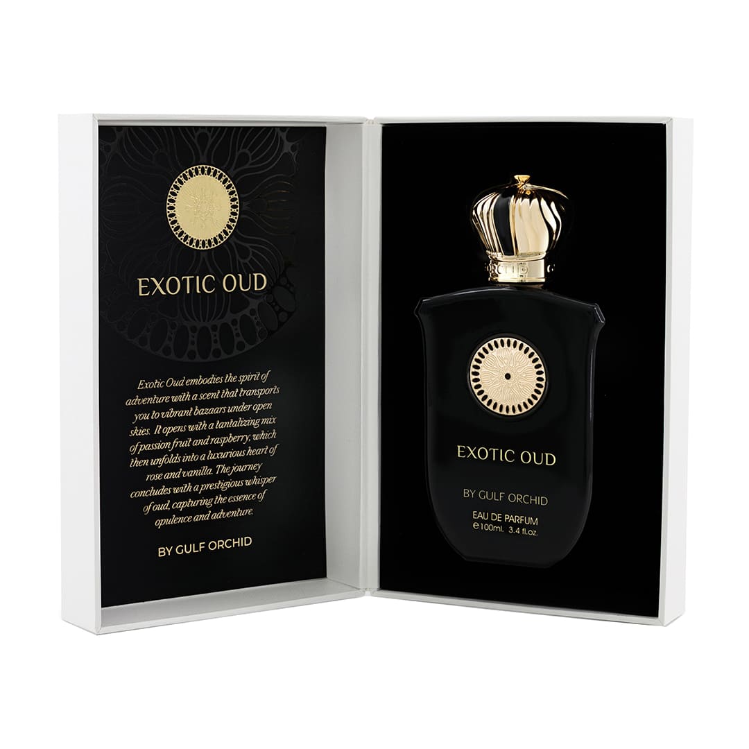 Gulf Orchid EXOTIC OUD Perfumes