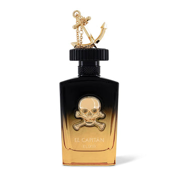 Gulf Orchid El Capitan Elixir Eau De Parfum Perfumes Fougere , Aromatic Lavender, Bergamot, Mint Dry Amber, Benzoin, Cinnamon Tonka Beans, Vanilla, Musk