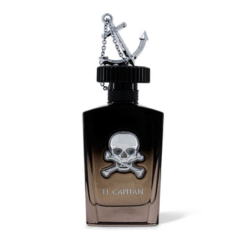 Gulf Orchid El Capitan Eau De Parfum Perfumes Fougere , Oriental Cardamom, Pepper, Cinnamon Lavender, Violet, Wormwood Sandalwood, Vanilla, Tonka Bean