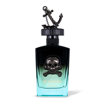 Gulf Orchid El Capitan Legacy Eau De Parfum Perfumes Fougere , Oriental Aromatic, Orange, Grapefruit, Green, Pineapple Violet, Amber, Lavender Musk, Cashmere, Vanilla, Patchouli