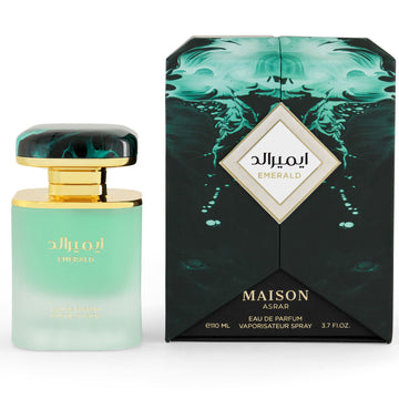 Maison Asrar EMERALD Perfumes