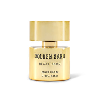 Gulf Orchid Golden Sand Eau De Parfum Perfumes Fruity , Sweet Lemon, Bergamot, Orange Passionfruit, Sugary Musk, Amber