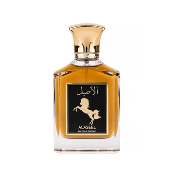 Gulf Orchid Alaseel Eau De Parfum Perfumes  Citrus, Dry Wood  Lily Of The Valley, White Floral, Rose Tonka Beans, Vanilla Roots
