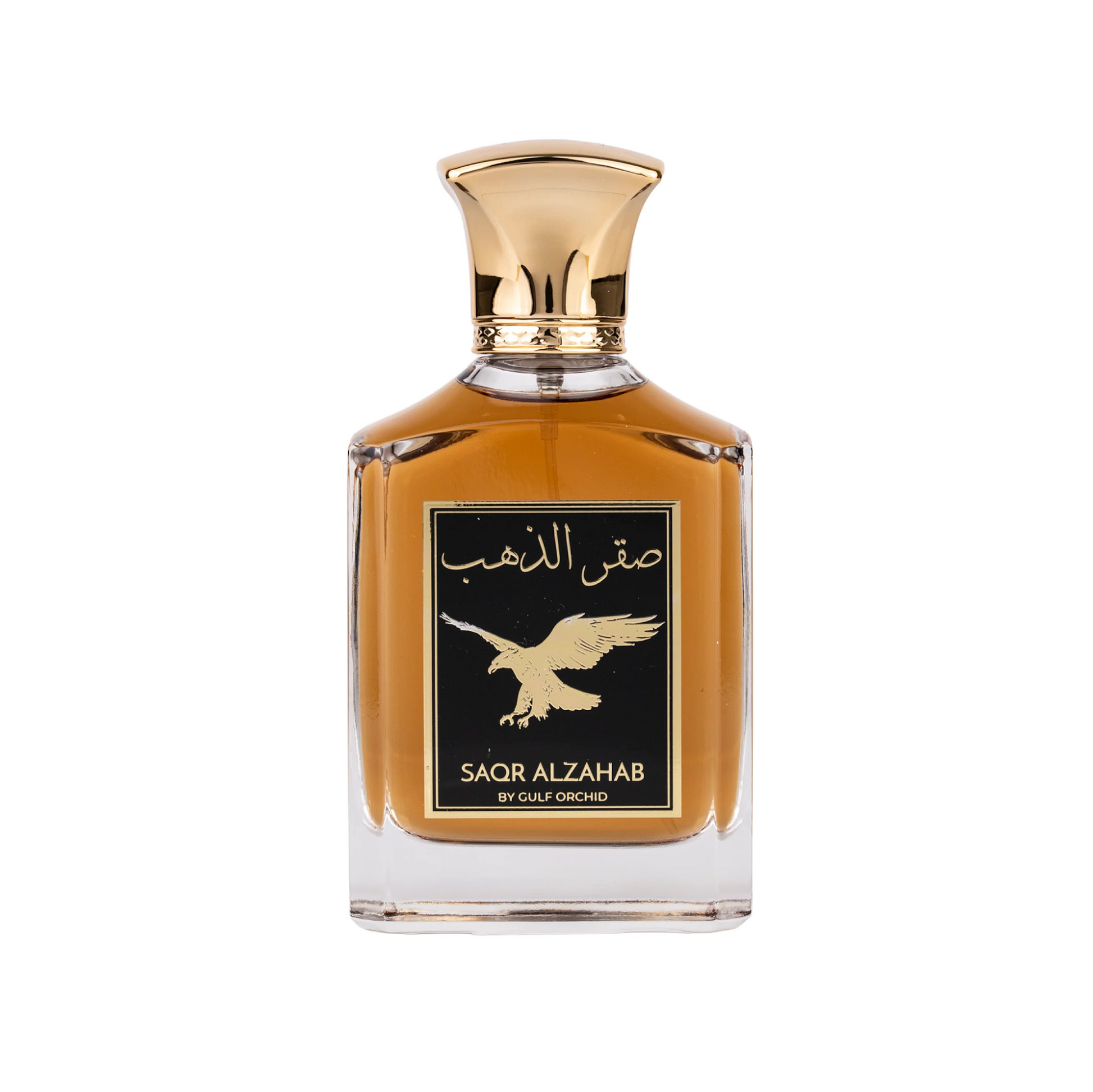 Gulf Orchid Saqr Alzahab Eau De Parfum Perfumes   Citrus, Dry Wood Lily Of The Valley, White Floral, Rose Tonka Beans,  Vanilla , Roots