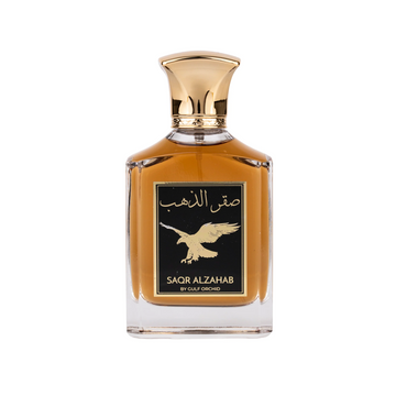 Gulf Orchid Saqr Alzahab Eau De Parfum Perfumes   Citrus, Dry Wood Lily Of The Valley, White Floral, Rose Tonka Beans,  Vanilla , Roots