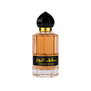 Gulf Orchid Shaghaf Alrouh Eau De Parfum Perfumes  Rose, Fresh Sweet Wood, Citrus, Leather, Smoky Labdanum, Musk, Amber