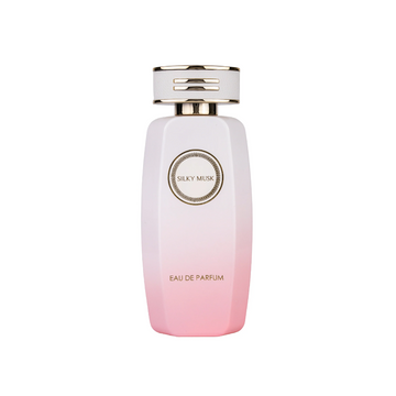 Gulf Orchid Silky Musk Eau De Parfum Perfumes  Aldehydic, Peach Violet, Rose Musk, Ambroxan, Tonka Bean