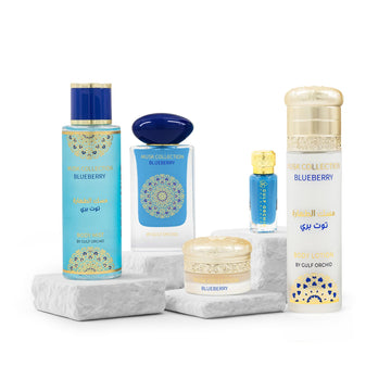 Gulf Orchid Most Loved Layering Routine - Blueberry Musk Eau De Parfum Perfumes