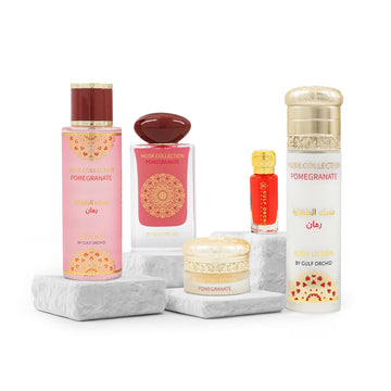 Gulf Orchid Most Loved Layering Routine - Pomegranate Musk Eau De Parfum