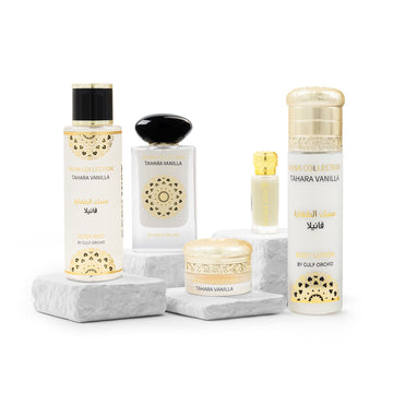 Gulf Orchid Most Loved Layering Routine - Tahara Vanilla Musk Eau De Parfum
