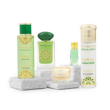 Gulf Orchid Most Loved Layering Routine - Tropical Fruits Musk Eau De Parfum