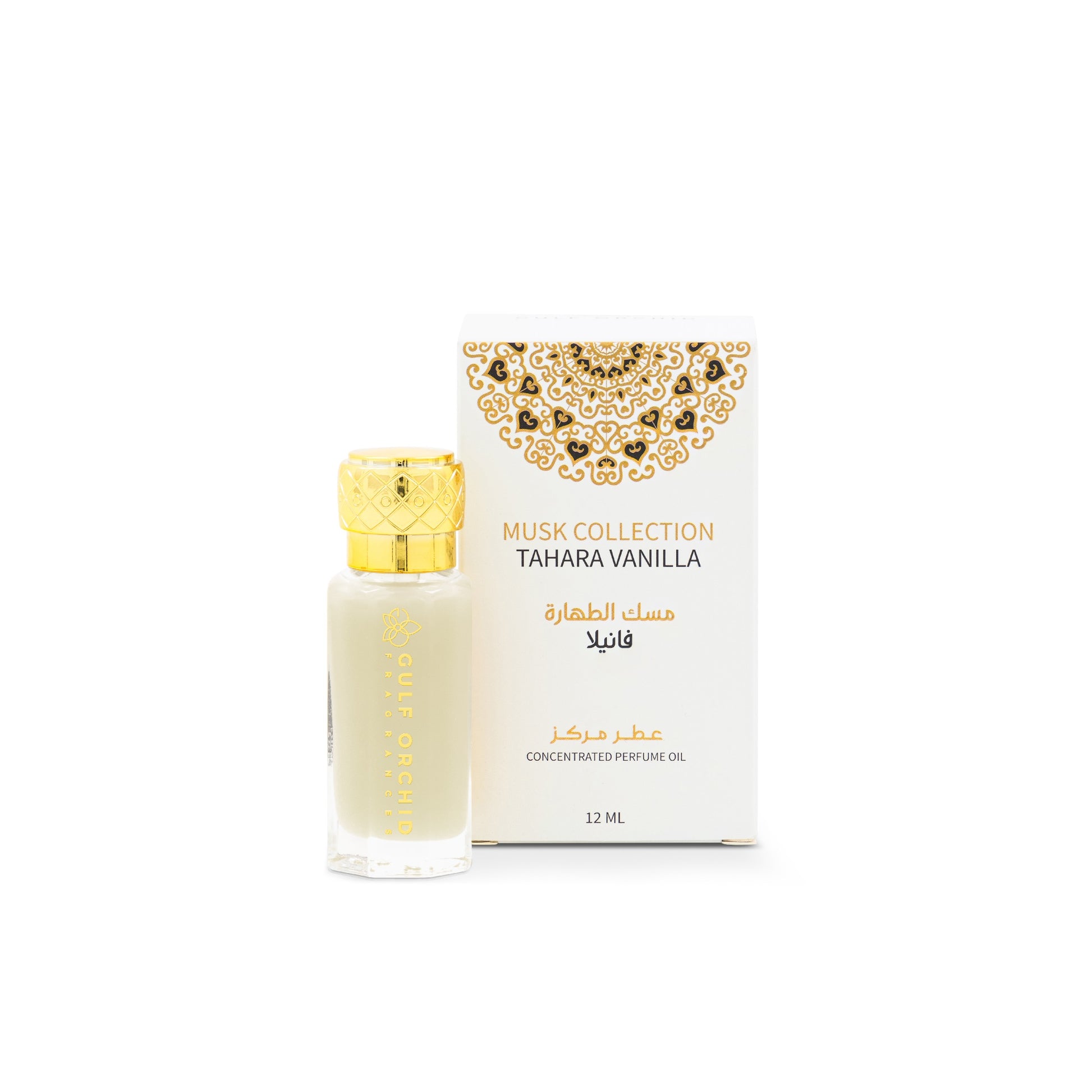 Gulf Orchid Tahara Vanilla Musk Oil Eau De Parfum Musk  Floral , Musky  Vanilla, Jasmine, Lily Of The Valley Amber, Musk, Tonka