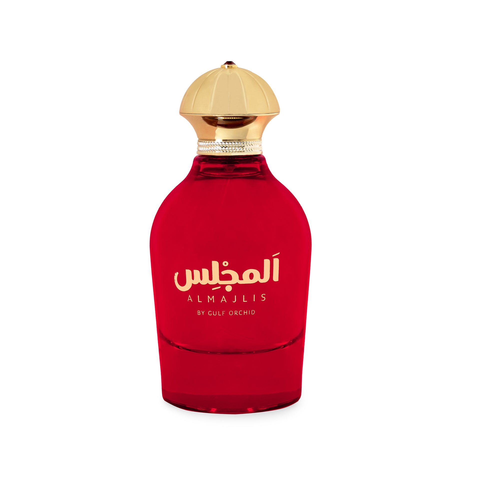 Gulf Orchid Almajlis Eau De Parfum Perfumes Ambery ,  Fruity , Gourmand Lemon, Orange Fruity, Caramel, Cashmeran Dry Wood, Amber, Vanilla
