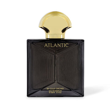Gulf Orchid Atlantic Eau De Parfum Perfumes Woody , Oriental Lemon, Lavender, Spices Patchouli, Coumarin, Cistus Vanilla, Amber, Woody