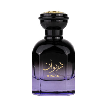 Gulf Orchid Diwan Eau De Parfum Perfumes  Lemon, Aqueous, Coconut Anise, Lily Of The Valley, Violet Cedarwood, Sandalwood, Dry Wood, Vanilla, Musk