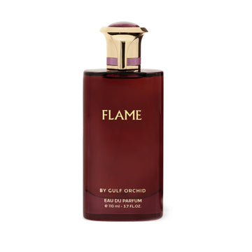 Gulf Orchid Flame Eau De Parfum Perfumes  Oriental ,  Tobacco , Vanilla Clove, Ginger Tobacco, Incense, Cocoa Vanilla, Benzoin, Woody