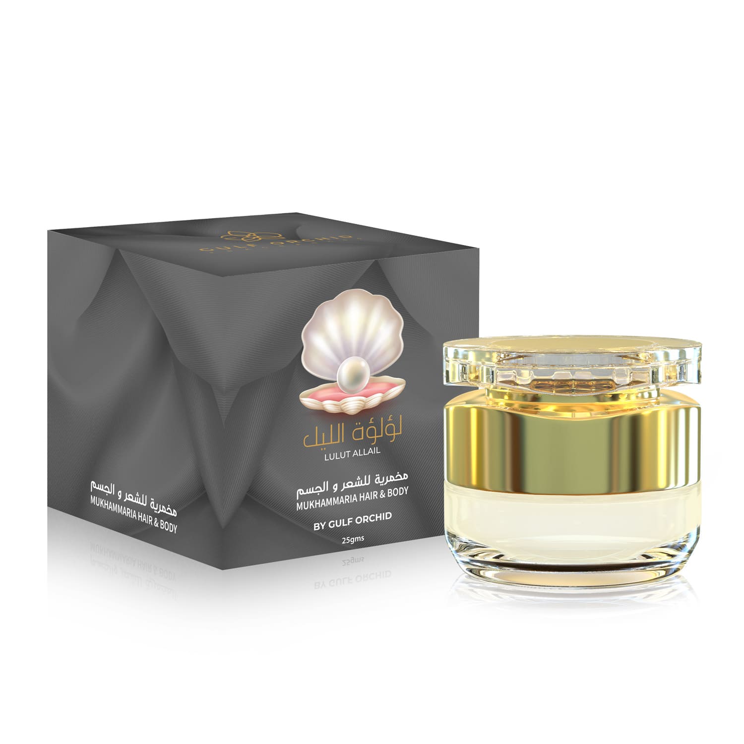 Gulf Orchid Lulut Allail Mukhammaria Hair & Body Eau De Parfum