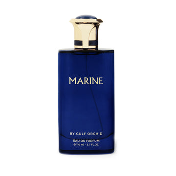 Gulf Orchid Marine Eau De Parfum Perfumes  Fougere , Ambery Citrus, Fresh, Galbanum, Lavender Carnation, Geranium, Orange Blossom, Lily Of The Valley Amber, Moss, Musk, Tonka, Vetiver